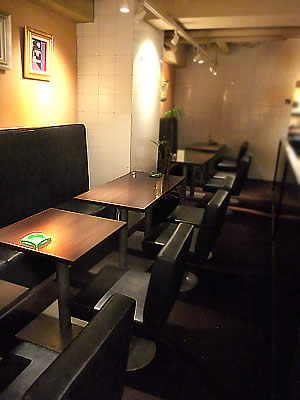 カフェ サロン店内2