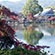 大覚寺と大沢の池の紅葉17
