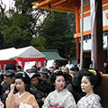 八坂神社節分祭2